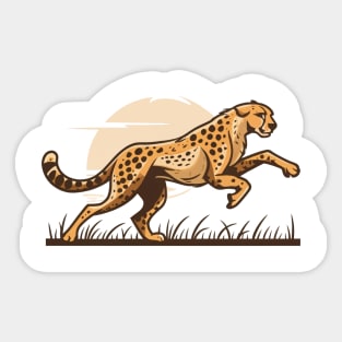 Hunter's Dusk, Cheetah Sticker